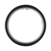 Smart Ring Maxcom mRing MR100 No.11 (Inside Diameter 20.7mm) IP68 with Heart Rate and Sleep Monitoring Black