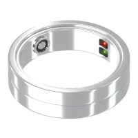 Smart Ring Maxcom mRing MR100 No.11 (Inside DIameter 20.7mm) IP68 with Heart Rate and Sleep Monitoring Silver