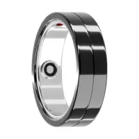 Smart Ring Maxcom mRing MR100 No.12 (Inside Diameter 21.7mm) IP68 with Heart Rate and Sleep Monitoring Black
