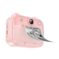 Hoco DV204 Kids Dual HD Camera 2.4" Screen 1200mAh able to Print Photos Pink