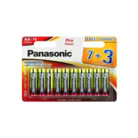 Battery Panasonic Alcaline Pro Power LR06 size AA 1.5V Pcs. 7+3