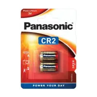 Batery Lithium Panasonic CR2 3V Pcs. 2