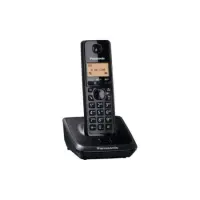 Refurbished Dect/Gap Panasonic KX-TG2711GRB Black with Speakerphone and Eco Function