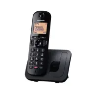 Refurbished Dect/Gap Panasonic KX-TGC250GRB with Block Button and Speaker Phone Black