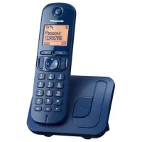 Refurbished Dect/Gap Panasonic KX-TGC210GRC Blue with Speakerphone, Call Block and Eco Function