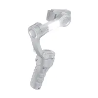 Gimbal Holder Hoco K24 for Devices 4.5"-7" 3600mAh V5.2 with 3-Axis Support Gray