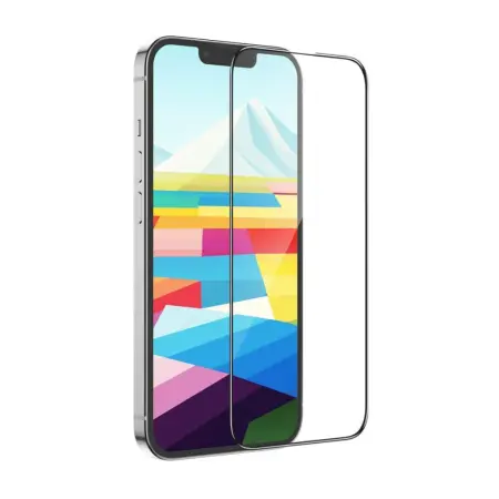 Tempered Glass Hoco G5 0.33mm Full Silk Screen HD 2.5D for Apple iPhone 16 Pro Max 10 Pcs.