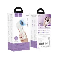 Hoco HX64 Hurricane Portable Handheld Fan Ultra Quiet 3600mAh 5 Airflow Speeds with Digital Display White