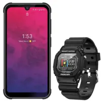 Maxcom MS572 (Dual Sim) LTE 5.7" and Free Maxcom Smartwatch FitGo FW22 Classic
