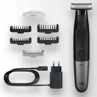 Rechargeable Trimmer Braun XT5110 Suitable for Face and Body 5+1 4D