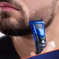 Styler 4-in-1 Gillette for Trim, Shave, Edge, Body with 3 Accessories + Razor Accessory Waterproof