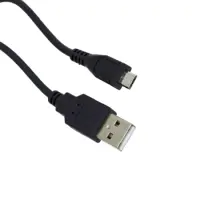 Panasonic USB to Micro USB connection cable Black 1.2m