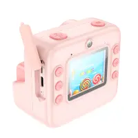 Hoco DV200 Kids Dual HD Camera 2.0" Screen 800mAh able to Print Photos Pink