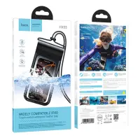 Hoco HX53 Treasure Leather Waterproof Phone Bag Dimensions 24cm x 12cm