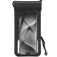 Hoco HX53 Treasure Leather Waterproof Phone Bag Dimensions 24cm x 12cm