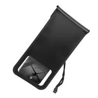 Hoco HX53 Treasure Leather Waterproof Phone Bag Dimensions 24cm x 12cm