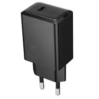 Travel Charger Hoco N68 Nuevo Single Port PD20W USB-C 5V 3.0A Black