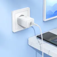 Travel Charger Hoco N68 Nuevo Single Port PD20W USB-C 5V 3.0A White