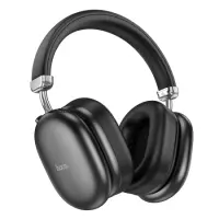 Wireless Stereo Headphone Hoco W35 Max V5.4 800mAh with Micro SD and AUX ports ANC Black