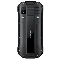 Maxcom Strong MM918 L(Dual Sim) 2.4" Water-dust proof IP68 4G VoLTE with Torch, FM Radio and Camera Black