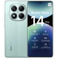 Xiaomi Redmi Note 14 Pro 5G Dual Sim 6.67" 12GB/512GB NFC Coral Green