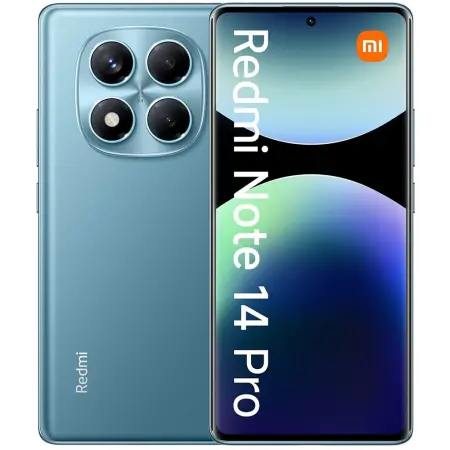 Xiaomi Redmi Note 14 Pro 4G Dual Sim 6.67" 12GB/512GB NFC Ocean Blue
