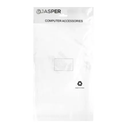 Transparent Multi-Purpose Bag 13 x 6 cm Jasper 19 x 15 cm 10pcs
