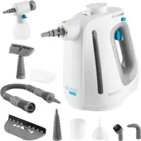 Sencor SSC 3510WH Handheld Steam Cleaner with Detergent Dispenser and Rapid Steam System

