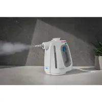 Sencor SSC 3510WH Handheld Steam Cleaner with Detergent Dispenser and Rapid Steam System


