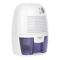 Dehumidifier N'oveen DH300 250 ml/day Capacity 0.5 lt 22.5W White
