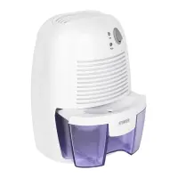 Dehumidifier N'oveen DH300 250 ml/day Capacity 0.5 lt 22.5W White