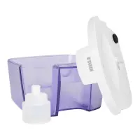 Dehumidifier N'oveen DH300 250 ml/day Capacity 0.5 lt 22.5W White