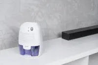 Dehumidifier N'oveen DH300 250 ml/day Capacity 0.5 lt 22.5W White