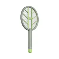 N'oveen IKN145 Electric Insect Killer 4W UV Light 30m² 2 in 1 with Rechargeable Battery 1200mAh Grey-Green