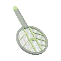 N'oveen IKN145 Electric Insect Killer 4W UV Light 30m² 2 in 1 with Rechargeable Battery 1200mAh Grey-Green