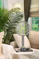 N'oveen IKN145 Electric Insect Killer 4W UV Light 30m² 2 in 1 with Rechargeable Battery 1200mAh Grey-Green