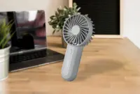 N'oveen F220 Portable Handheld Fan 5W 4000mAh 3 Airflow Speeds Grey