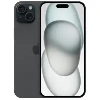 Apple iPhone 15 Plus 6.7" 5G 6GB/256GB NFC IP68 Black MU183SX/A