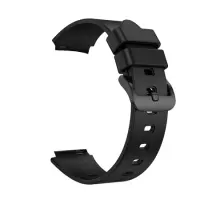 Spare Hoco Silicone Watchband for Hoco Y104 19mm Black