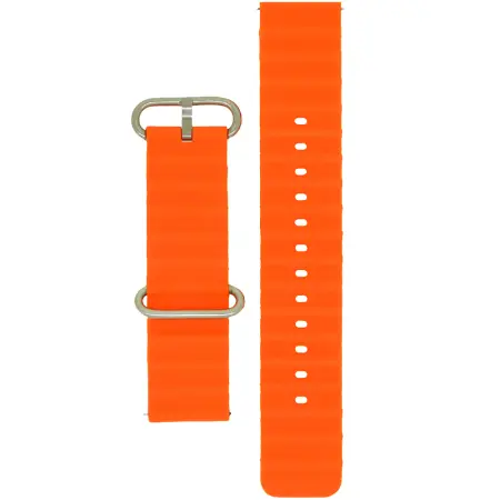 Watchband Hoco 20mm Universal Orange Silicon Band