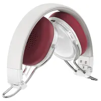 Wireless Foldable Headphones Stereo Acefast H7 500mAh v5.4 ANC IP54 Pearl White