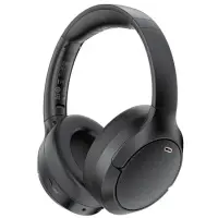 Wireless Foldable Headphones Stereo Acefast H6 500mAh v5.3 ANC AUX USB-C IPX4 Black