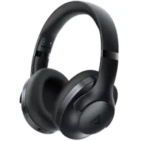 Wireless Foldable Headphones Stereo Acefast H4 500mAh v5.3 ANC AUX USB-C IPX4 Black