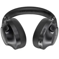 Wireless Foldable Headphones Stereo Acefast H4 500mAh v5.3 ANC AUX USB-C IPX4 Black