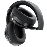 Wireless Foldable Headphones Stereo Acefast H4 500mAh v5.3 ANC AUX USB-C IPX4 Black