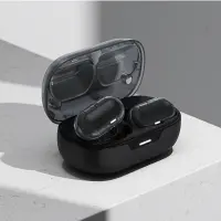 Wireless Earphones Hands Free Acefast FA003 TWS v5.3 550mAh 8hr Working Time ENC IPX4 Black