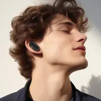 Wireless Earphones Hands Free Acefast FA003 TWS v5.3 550mAh 8hr Working Time ENC IPX4 Black