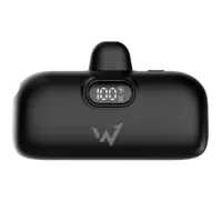 Power Bank Wonder WX5D Extra Compact 5000mAh PD18W USB-C with LED Charge Indicator