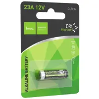 Battery Alkaline Hoco DLR06 A23/23A/23GA/A23/E23A/GP23A/K23A/L1028/LR23A/LRV08/LRVO8/MN21/MS21/V23/V23GA/VR22 12V Pcs. 1