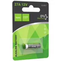 Battery Alkaline Hoco DLR07 A27/27A/CA22/EL812/EL812/G27A/GP27A/L828/MN27 12V Pcs. 1